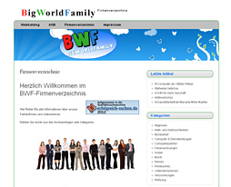 Firmenverzeichnis BWF